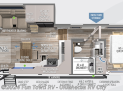 New 2025 Brinkley RV Model Z 2670 available in Oklahoma City, Oklahoma