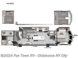 New 2025 Forest River Wildwood Grand Lodge 44VIEW available in Oklahoma City, Oklahoma