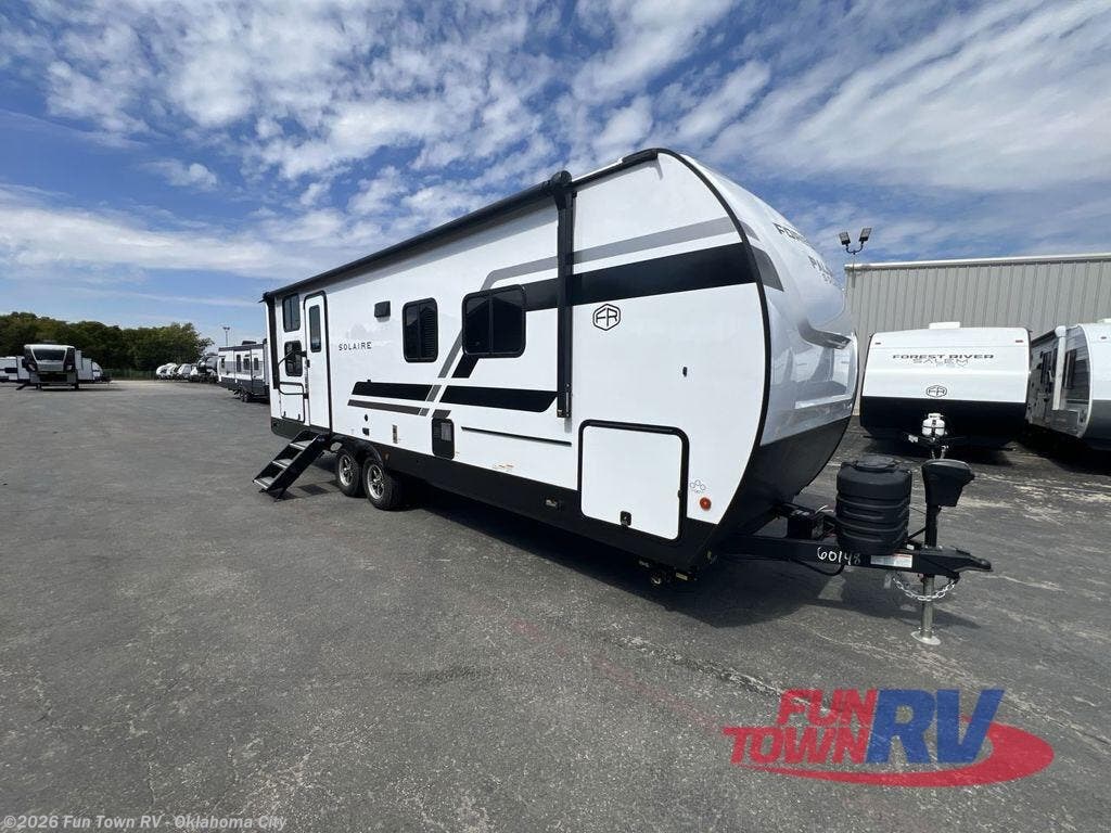 New 2025 Palomino Solaire 2430BHS available in Oklahoma City, Oklahoma