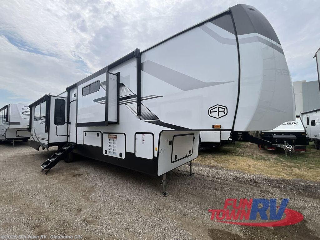 New 2026 Forest River Sandpiper 3800RK available in Oklahoma City, Oklahoma