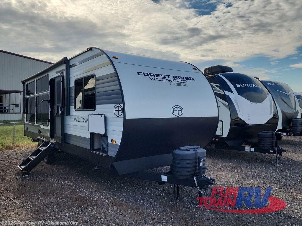 Used 2025 Forest River Wildwood FSX 269VC available in Oklahoma City, Oklahoma
