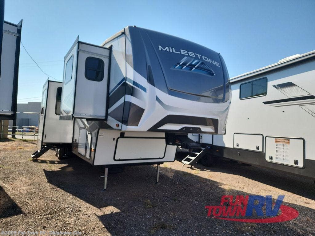 Used 2023 Heartland Milestone 370FLMB available in Oklahoma City, Oklahoma