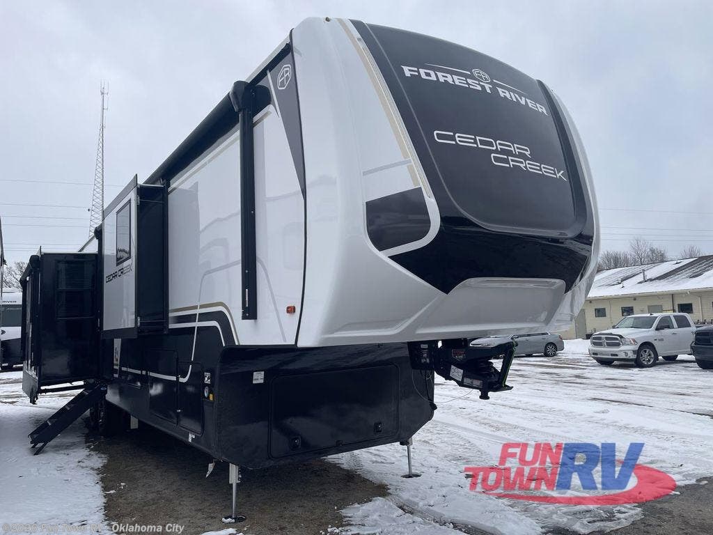 New 2026 Forest River Cedar Creek 385RK available in Oklahoma City, Oklahoma