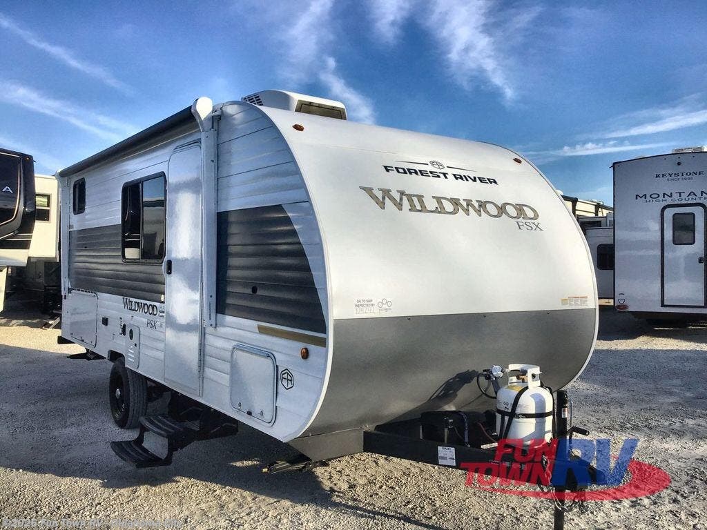 New 2026 Forest River Wildwood FSX 178ICE available in Oklahoma City, Oklahoma