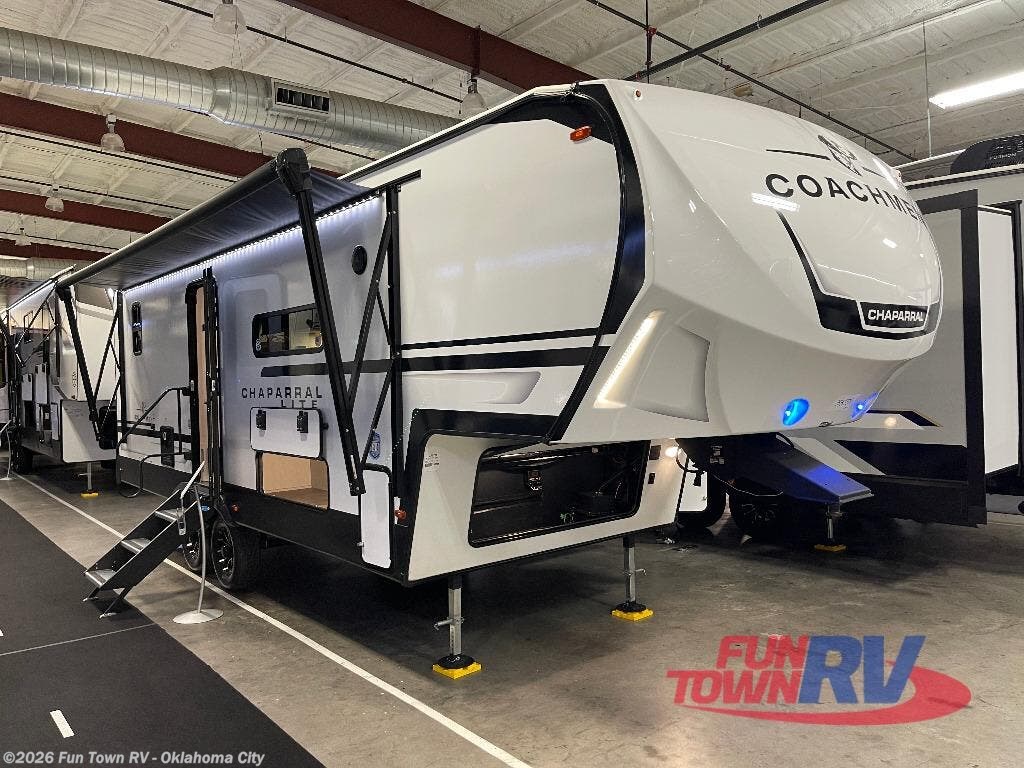 New 2026 Coachmen Chaparral Lite 218SE available in Oklahoma City, Oklahoma