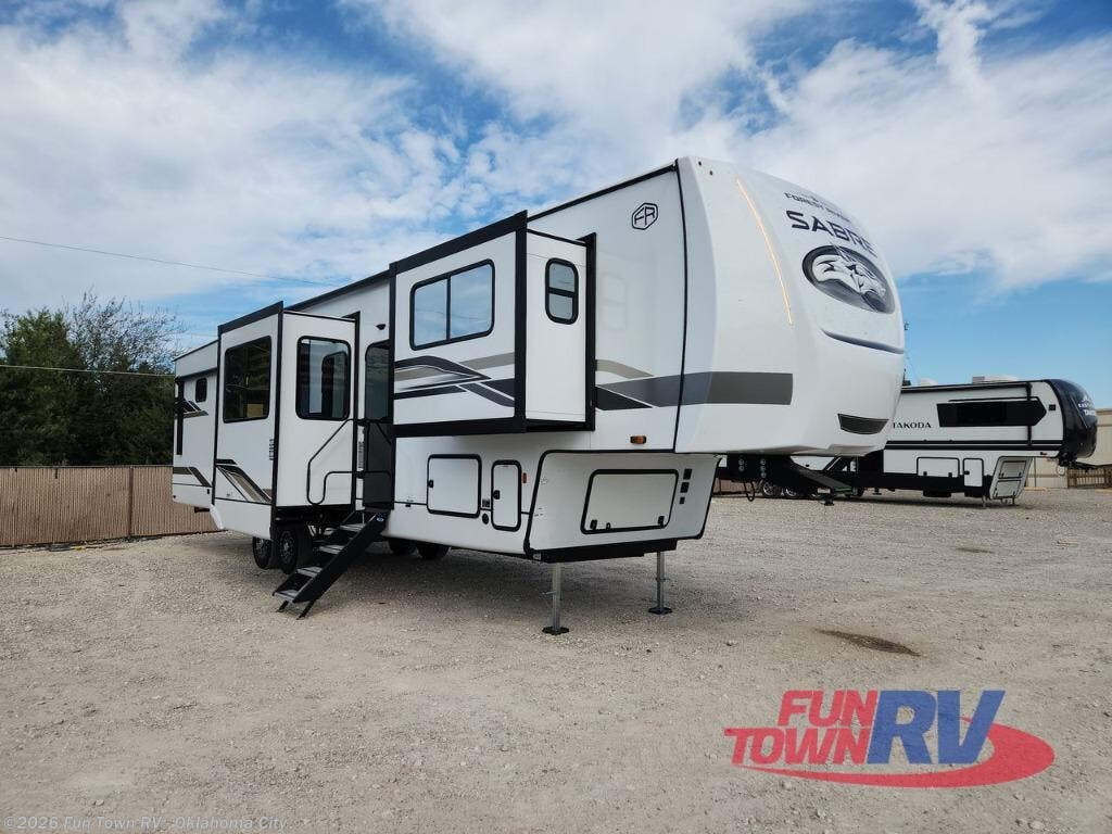 New 2026 Forest River Sabre 37FLH available in Oklahoma City, Oklahoma