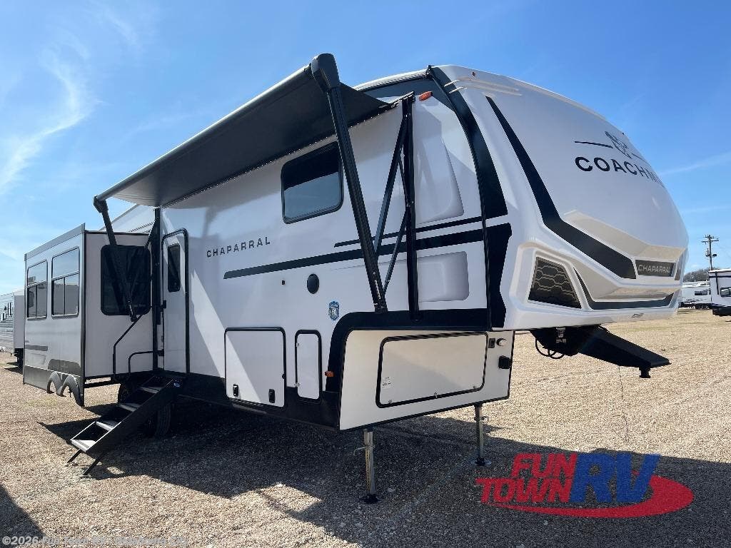 New 2026 Coachmen Chaparral 336TSIK available in Oklahoma City, Oklahoma