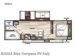 Used 2023 Forest River Salem 28DBUD available in Katy, Texas