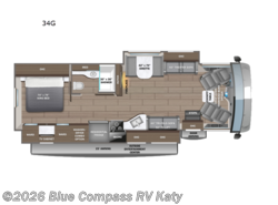 New 2025 Travel Supreme A Series Premier 34G available in Katy, Texas