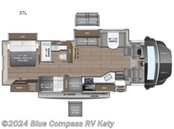 New 2025 Entegra Coach  Travel Supreme 37L available in Katy, Texas