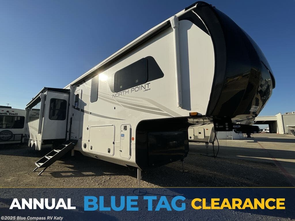 New 2025 Jayco North Point 381CKRE available in Katy, Texas