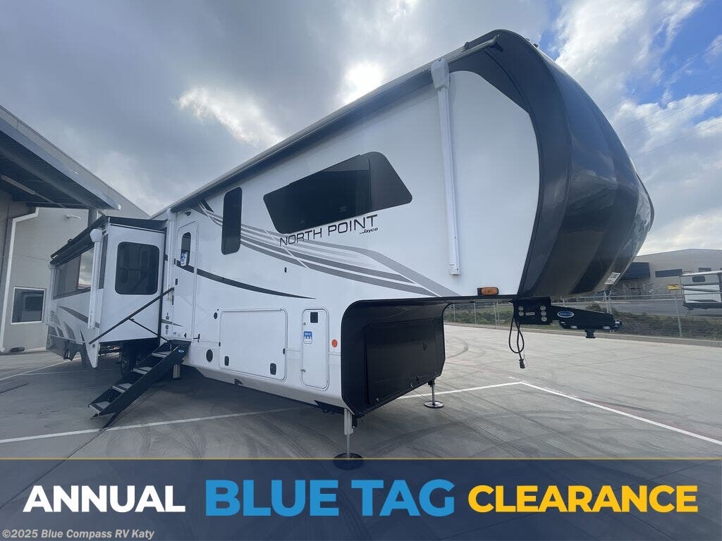 New 2025 Jayco North Point 381CKRE available in Katy, Texas