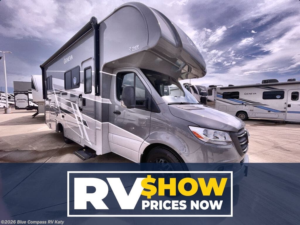 New 2026 Thor Motor Coach Geneva 24VH available in Katy, Texas