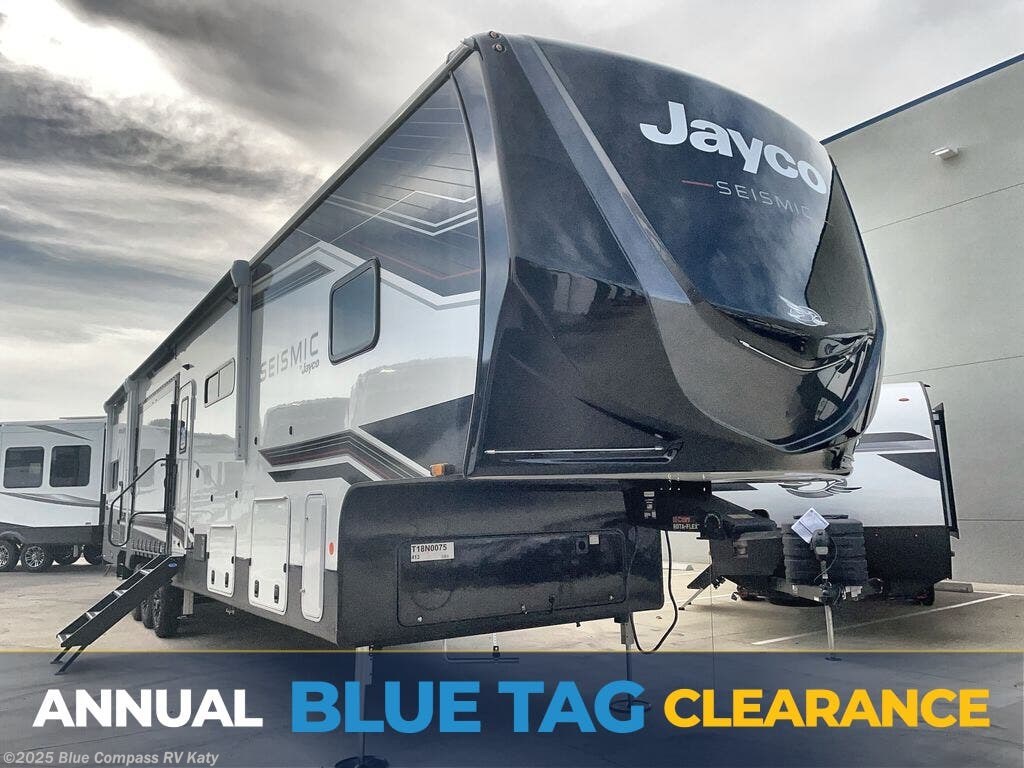 New 2026 Jayco Seismic 413 available in Katy, Texas