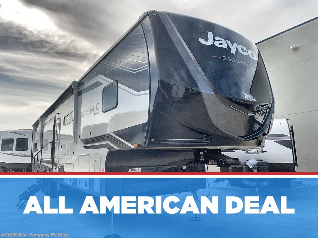 New 2026 Jayco Seismic 413 available in Katy, Texas