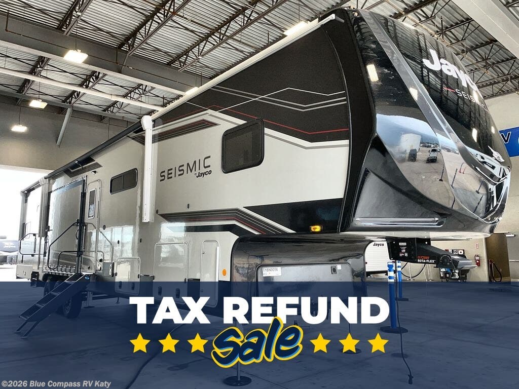 New 2026 Jayco Seismic 413 available in Katy, Texas