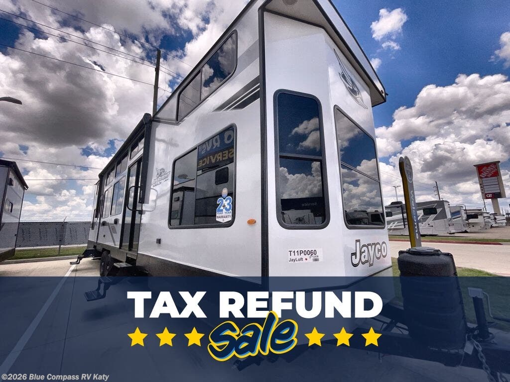 New 2026 Jayco Jay Flight Bungalow JayLoft available in Katy, Texas
