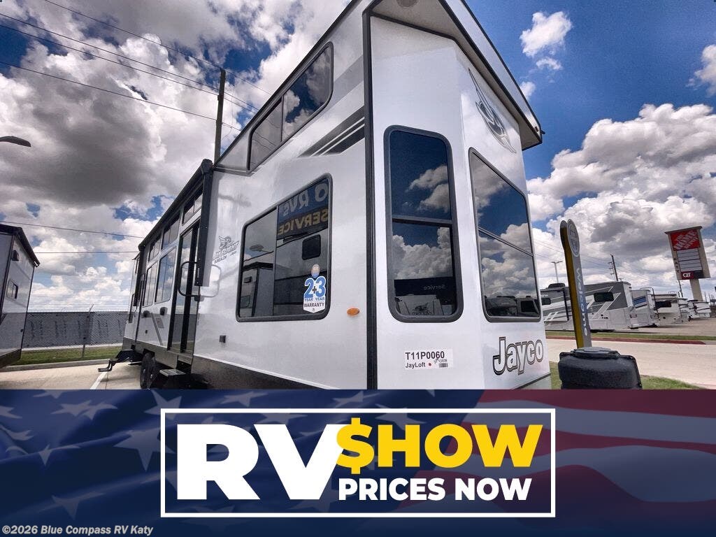 New 2026 Jayco Jay Flight Bungalow JayLoft available in Katy, Texas