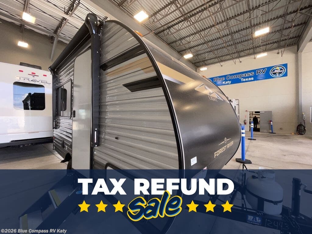 New 2026 Forest River Aurora Light 13RDX available in Katy, Texas