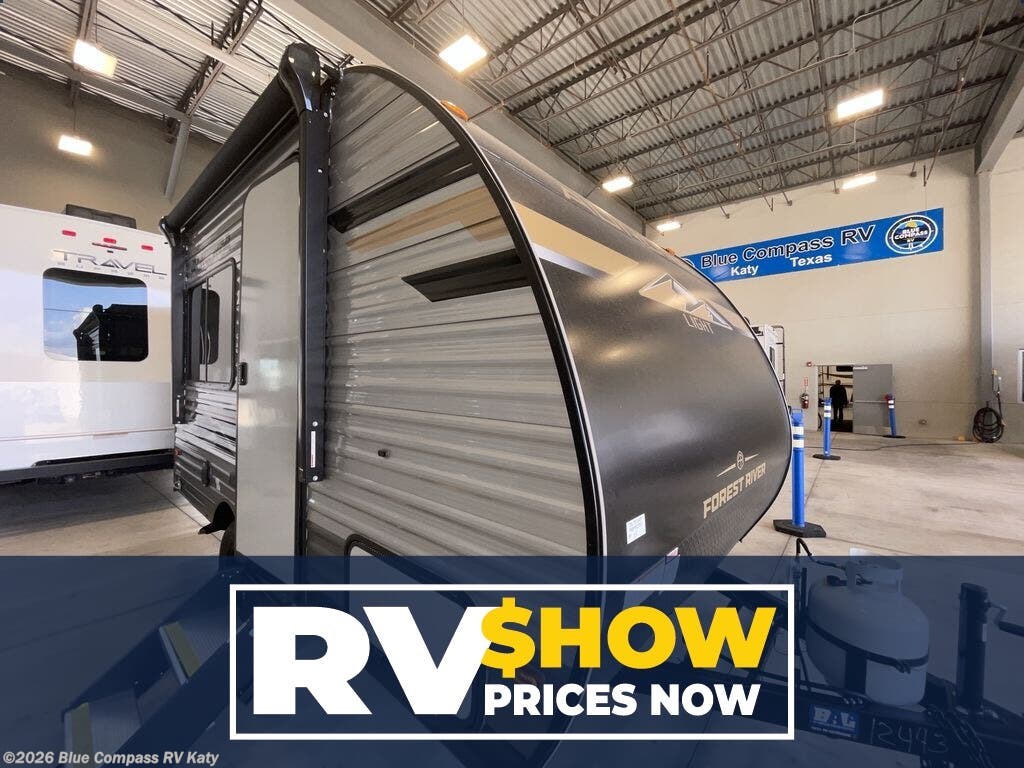 New 2026 Forest River Aurora Light 13RDX available in Katy, Texas