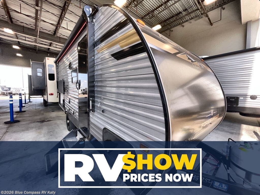 New 2026 Forest River Aurora Light 18BHS available in Katy, Texas