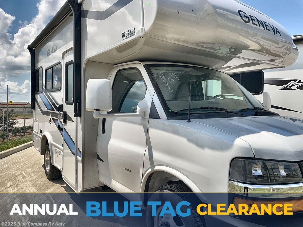 New 2026 Thor Motor Coach Geneva 19VT Chevy available in Katy, Texas
