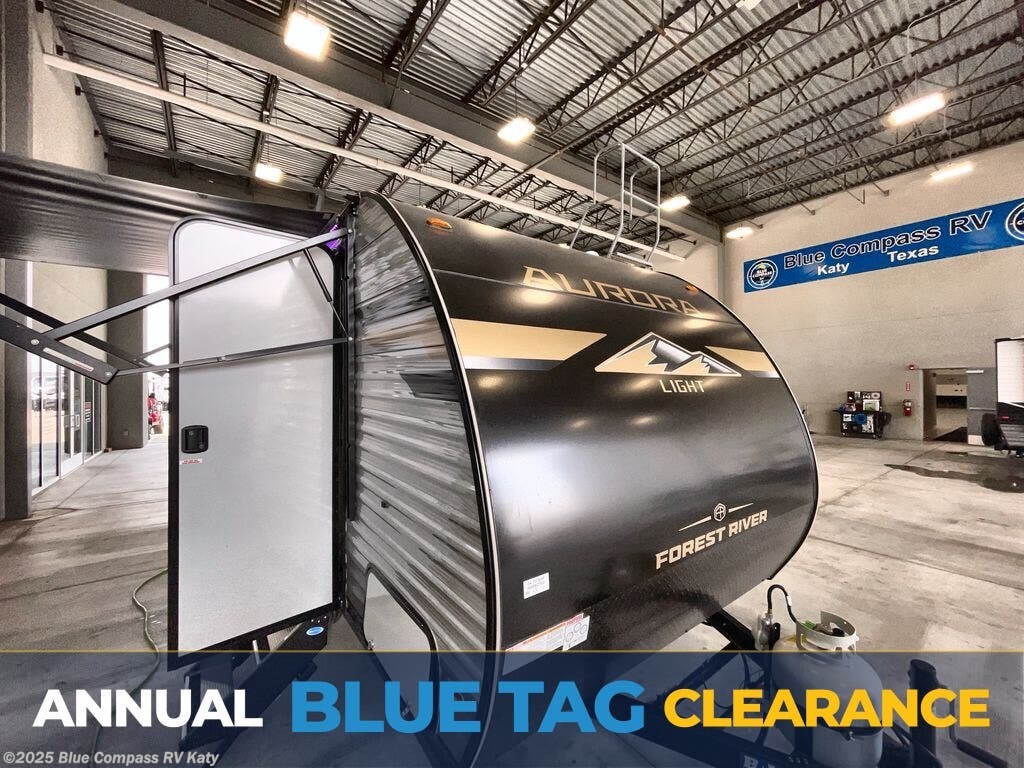 New 2026 Forest River Aurora Light 13RDX available in Katy, Texas