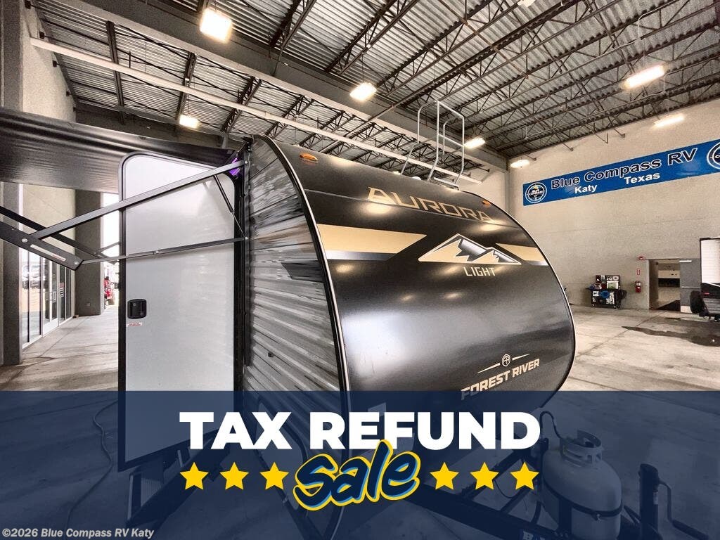 New 2026 Forest River Aurora Light 13RDX available in Katy, Texas