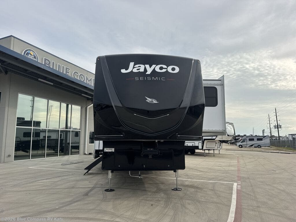 New 2026 Jayco Seismic 395 available in Katy, Texas
