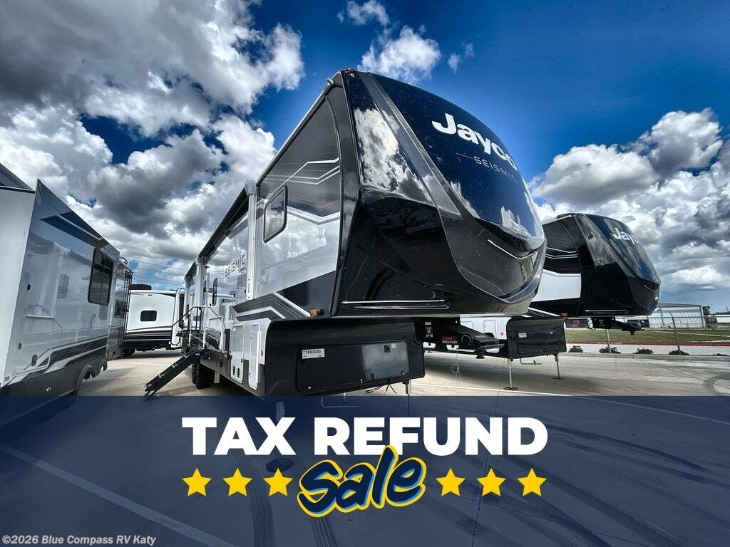 New 2026 Jayco Seismic 359 available in Katy, Texas