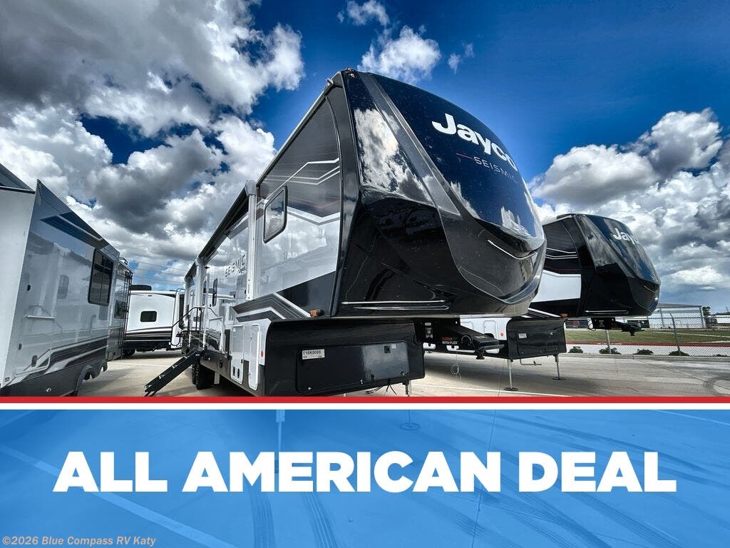 New 2026 Jayco Seismic 359 available in Katy, Texas
