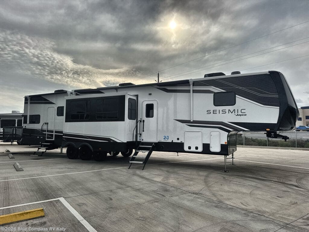 New 2026 Jayco Seismic 359 available in Katy, Texas