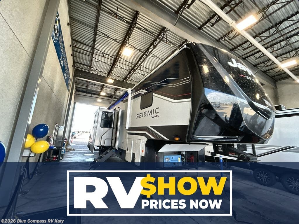 New 2026 Jayco Seismic 399 available in Katy, Texas