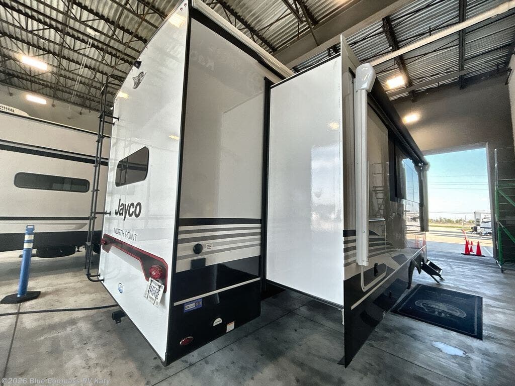 New 2026 Jayco North Point 365RKTS available in Katy, Texas