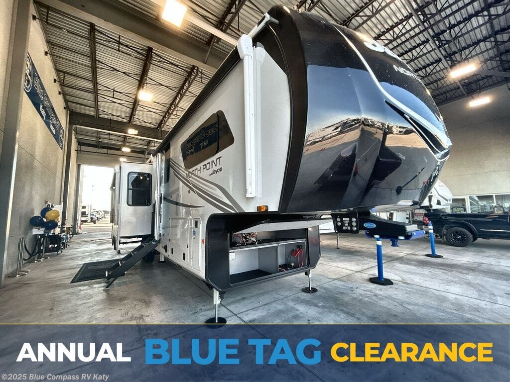 New 2026 Jayco North Point 365RKTS available in Katy, Texas