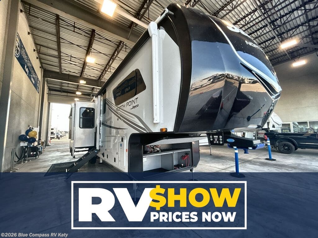 New 2026 Jayco North Point 365RKTS available in Katy, Texas
