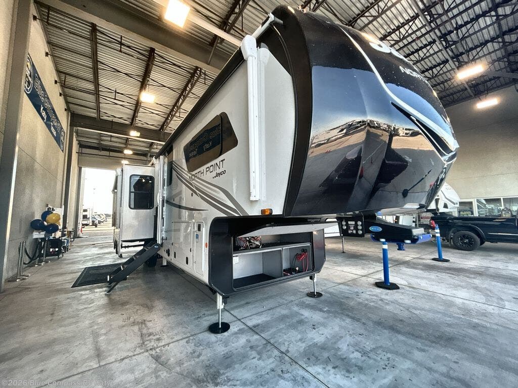 New 2026 Jayco North Point 365RKTS available in Katy, Texas