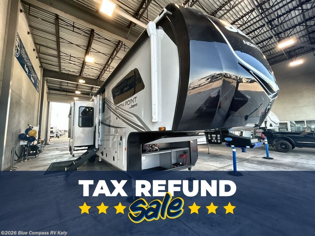 New 2026 Jayco North Point 365RKTS available in Katy, Texas
