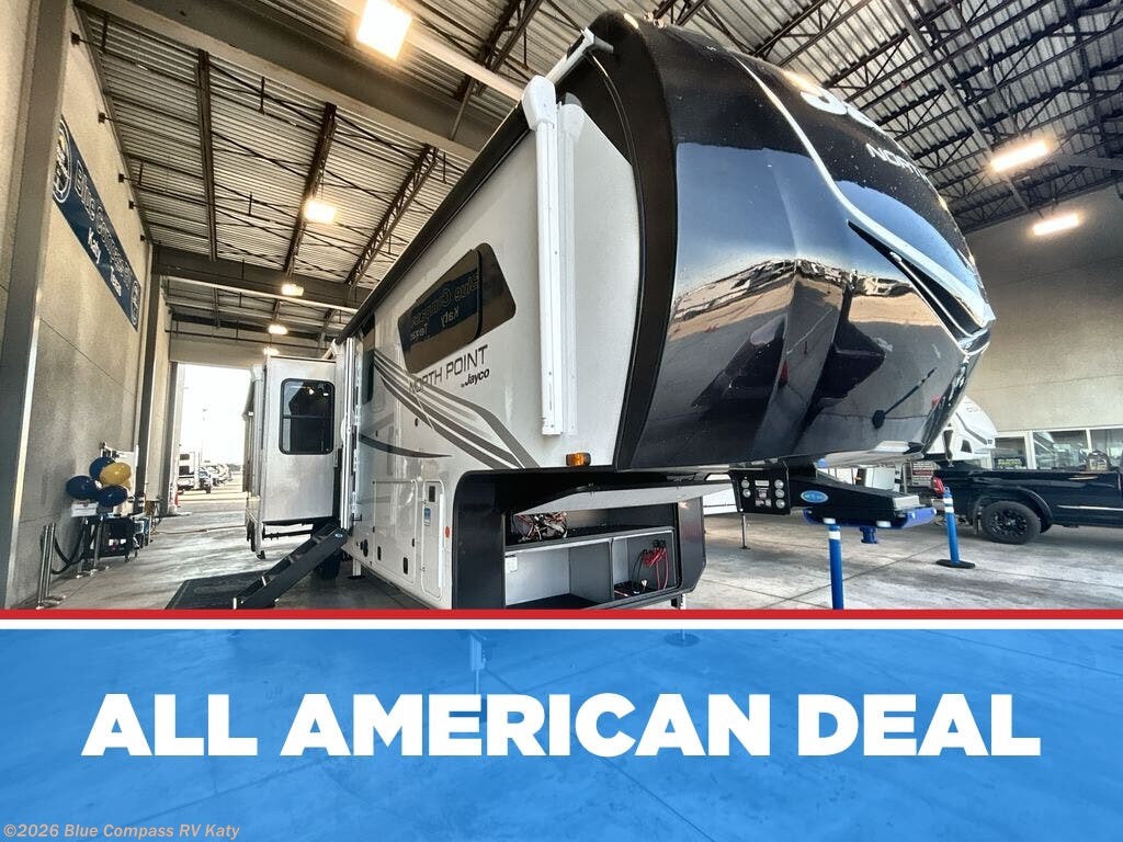 New 2026 Jayco North Point 365RKTS available in Katy, Texas
