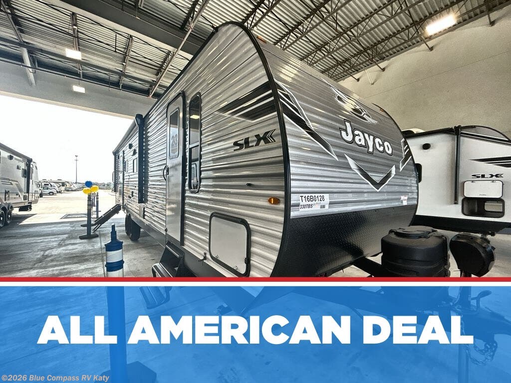 New 2026 Jayco Jay Flight SLX 330TBS available in Katy, Texas