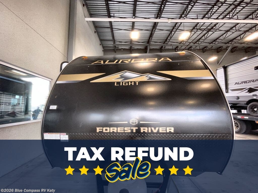 New 2026 Forest River Aurora Light 13BHX available in Katy, Texas