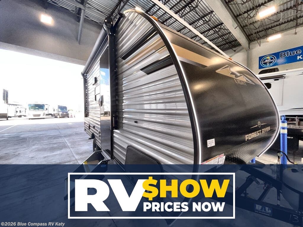 New 2026 Forest River Aurora Light 16BHX available in Katy, Texas