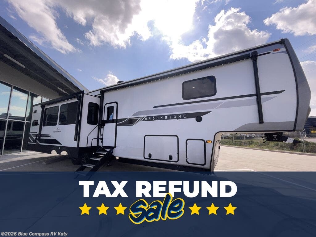 New 2026 Coachmen Brookstone 374RK available in Katy, Texas