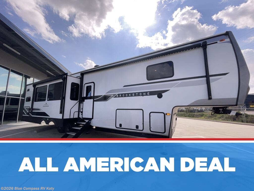 New 2026 Coachmen Brookstone 374RK available in Katy, Texas