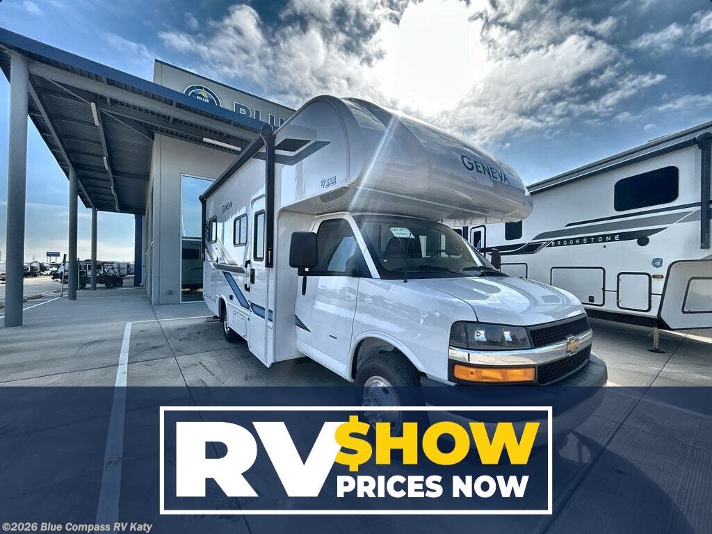 New 2026 Thor Motor Coach Geneva 19VT Chevy available in Katy, Texas