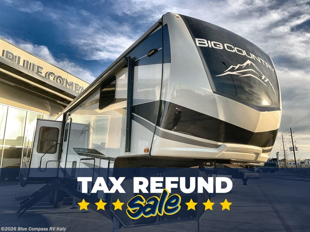 Used 2022 Heartland Big Country 3560SS available in Katy, Texas