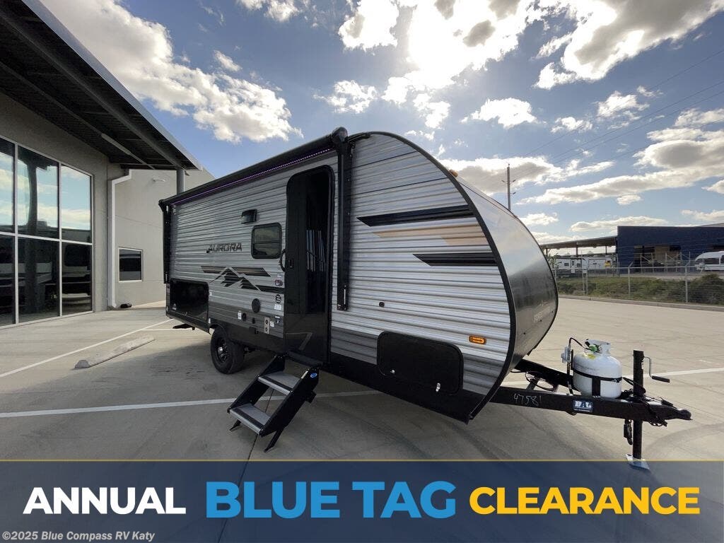 New 2026 Forest River Aurora Light 18BHSX available in Katy, Texas