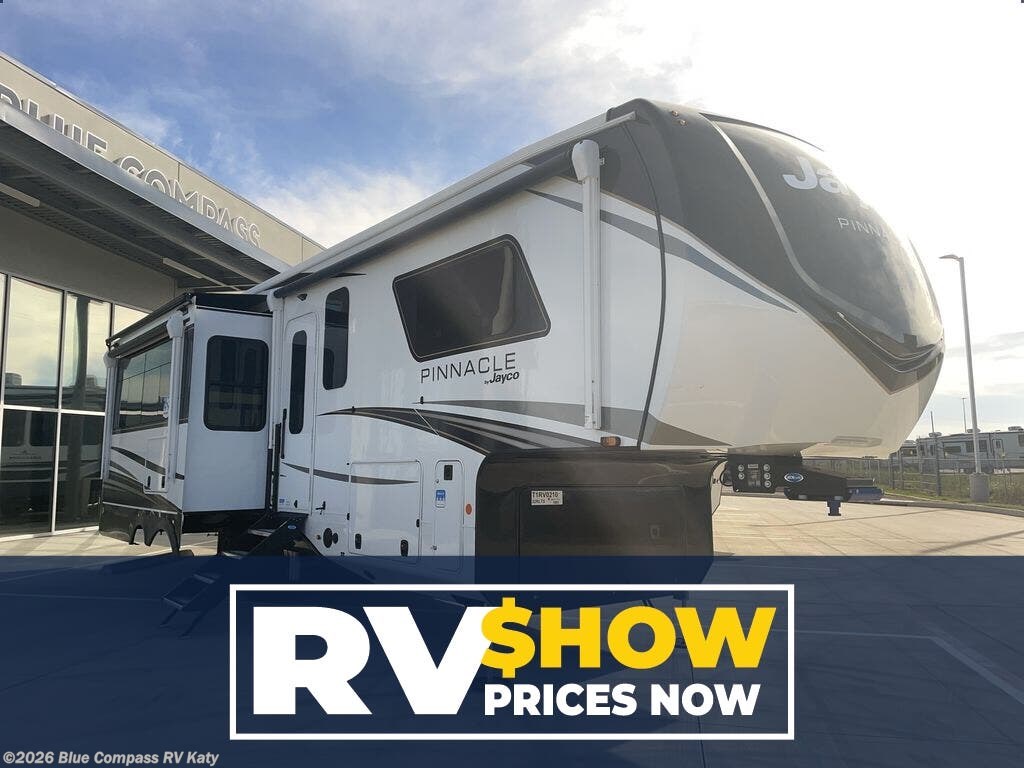 New 2026 Jayco Pinnacle 32RLTS available in Katy, Texas