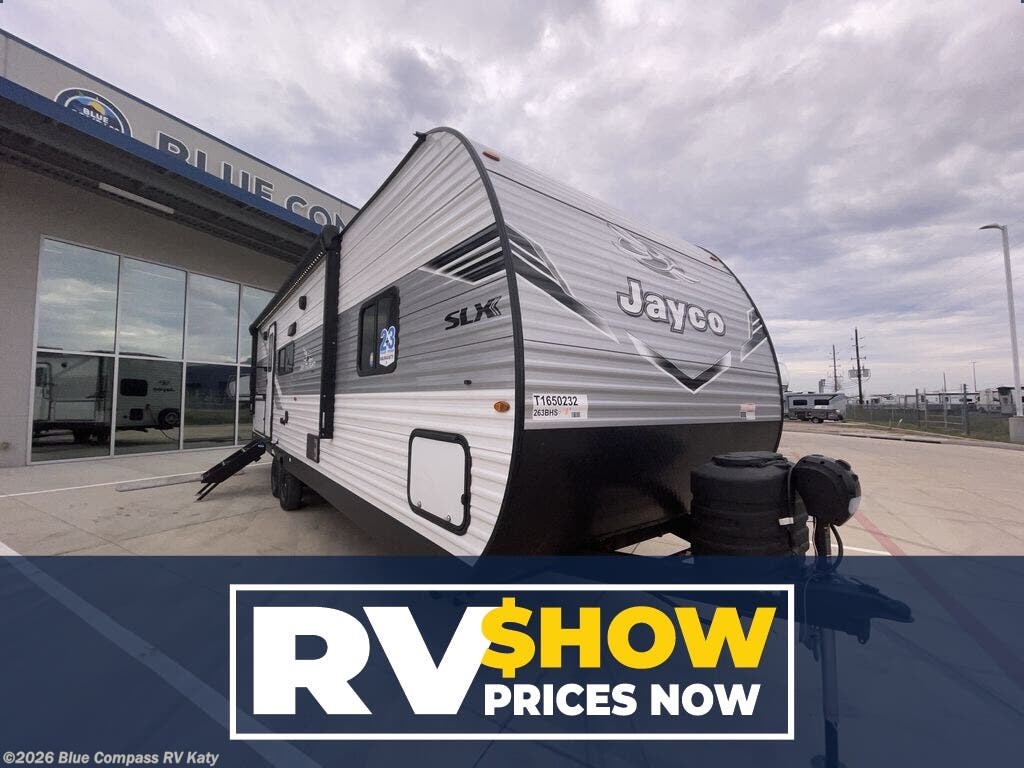 New 2026 Jayco Jay Flight SLX 263BHS available in Katy, Texas
