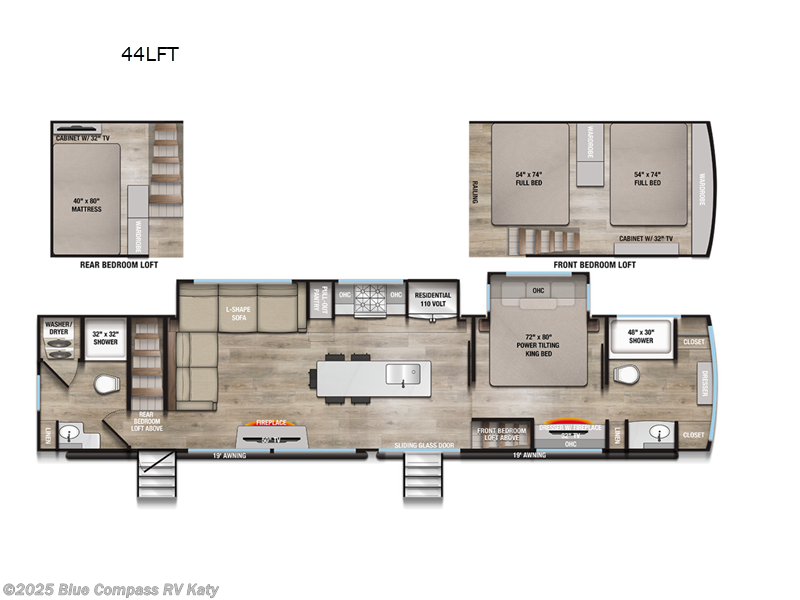 Used 2025 Alliance RV Benchmark 44LFT available in Katy, Texas